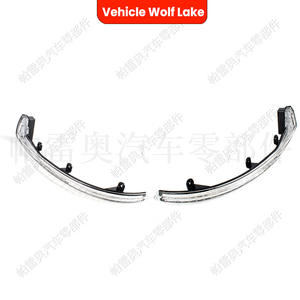 Cubierta de señal de giro para vehículo Wolf Lake, pieza de repuesto ABS para Volkswagen T-Cross Tharu 2019, lado derecho e izquierdo - Product Image 2