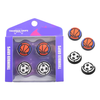 Vente chaude Thumbstick Silicone Cover pour PS5 pour Xbox 360 pour Xbox one Controller Antidérapant Joystick Thumb Grips Cover