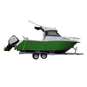 Nuevo Bote de Pesca de Aleación de Aluminio de 6.25 Metros para Turismo y Navegación <span class=keywords><strong>2023</strong></span> - Product Image 5