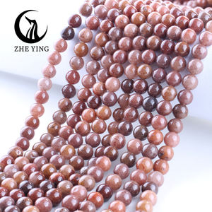 Zhe Ying 6mm 8mm 10mm perles <span class=keywords><strong>de</strong></span> pierre d'aventurine cristal <span class=keywords><strong>de</strong></span> guérison perles d'aventurine violettes en vrac - Product Image 1
