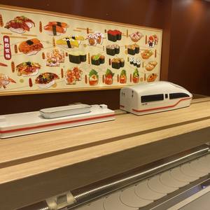 หุ่นยนต์ส่งอาหารอัตโนมัติแบบ<span class=keywords><strong>สายพาน</strong></span>ลำเลียงซูชิอัจฉริยะสำหรับร้านอาหาร <span class=keywords><strong>ซูชิ</strong></span> ฮอตพอต บุฟเฟ่ต์ ของห<span class=keywords><strong>ว</strong></span>าน - Product Image 4