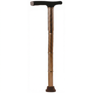 Multi-height Adjustable Anti-Slip Rubber Tip Medical Cane for Elderly Daily Walking for <b>Post</b>-Operation Recovery - Product Image 1