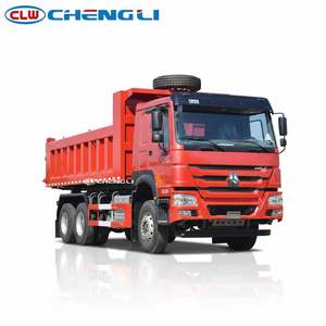 Camions benne lourds HOWO 6X4 Sinotruck pour terrains miniers, Camion Sitrak - Product Image 3