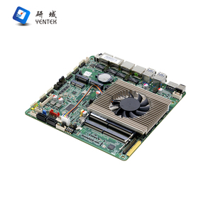Carte mère X86 I5 8257U 2 DDR4 SODIMM VGA HD LVDS EDP 4 LAN 2 COM 17*17 Mini carte mère industrielle ITX - Product Image 4