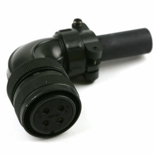 Conector de Alimentación del Motor Original MR-PWCNS5, Tipo Recto IP67 para MELSERVO HG-SNS202J HG-SNS302J - Product Image 1