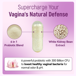 Gomitas Probióticas Personalizadas Chinaherbs, Apoyo al Equilibrio Vaginal, 60 Pastillas por Botella, Sin Estrógeno, Sin Parabenos, Suplemento Yoni para Mujeres - Product Image 2