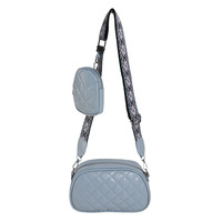 Vente en gros de sac à bandoulière de luxe matelassé tendance pour femmes sac à bandoulière pour téléphone portable avec sangle de guitare petit sac à main en cuir personnalisé