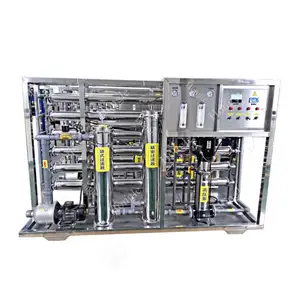 Latest Design Distillation System Dialysis Water Treatment Plant Price