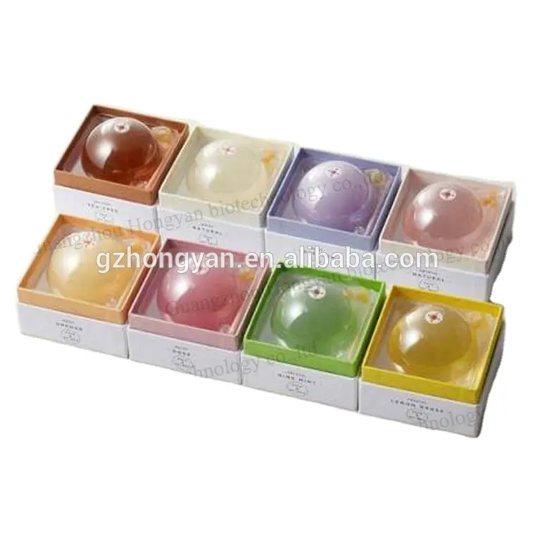 Best selling 85g Bath Jelly soap Factory OEM