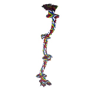 Juguetes de Cuerda para Perros Resistentes y Ecológicos de Algodón, Hechos a Medida en Fábrica, para Perros Mordedores Agresivos - Product Image 6