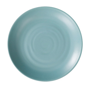 Xiangyuanmei Round Restaurant Creative <b>Plates</b> Imitation Porcelain Plastic <b>Plates</b> Round <b>Plates</b> Commercial Dining <b>Plates</b> <b>Melamine</b> - Product Image 1