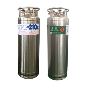 Cilindro de Gas de CO2 Líquido Vertical de 210L, Precio de <span class=keywords><strong>VGL</strong></span> Portátil - Product Image 2