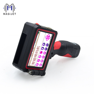 Noticias de pantalla táctil Impresora de inyección de tinta de mano proporcionada Impresora de inyección de tinta de mano automática Tinta solvente 5 pulgadas (108*65mm) 800*480DPI - Product Image 5