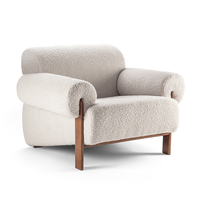 Sassanid Studio Design Iconic Sophistication Esthétique Salon Canapé Paloma Boucle Fauteuil