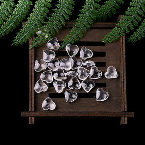 <span class=keywords><strong>Pietre</strong></span> preziose di cristallo bianco sfuse di alta qualità <span class=keywords><strong>pietre</strong></span> <span class=keywords><strong>trasparenti</strong></span> naturali a forma di cuore 3mm-10mm all'ingrosso <span class=keywords><strong>pietre</strong></span> sciolte - Product Image 4