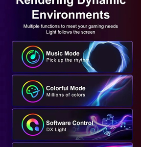 Rétroéclairage d'ambiance intelligent USB 5V pour écran PC RGB, synchronisation de l'écran, bande lumineuse de jeu, rétroéclairage LED pour moniteur d'ordinateur, décoration - Product Image 3