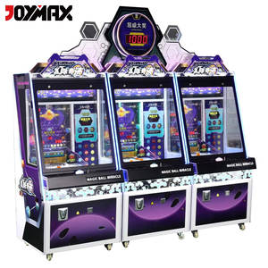 Machine de jeu à monnayeur « Drop the Ball Miracle » pour trois joueurs, avec système de notation entièrement automatique, pour centre de divertissement intérieur et jeu de loterie en arcade - Product Image 5