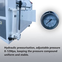 Machine de stratification de rouleau de papier excentré thermique A3 A4 de haute qualité pour l'impression de livres