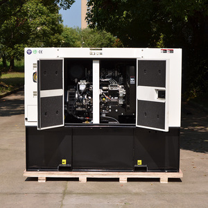 Generadores Silenciosos de 100 kVA y 200 kVA con Motor Perkins, Refrigeración por Agua - Product Image 1