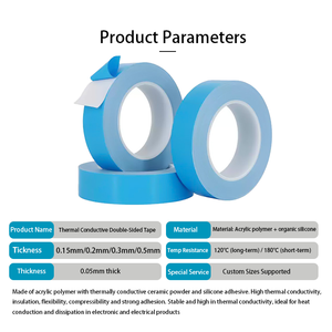 <span class=keywords><strong>Cinta</strong></span> Adhesiva Térmicamente Conductiva <span class=keywords><strong>de</strong></span> Doble Cara para Refrigeración <span class=keywords><strong>de</strong></span> Tiras LED - Product Image 5