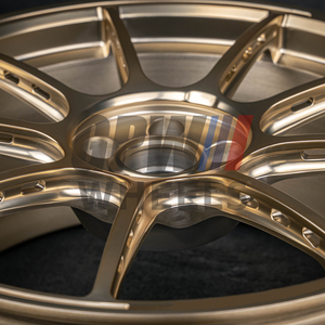 Jantes forgées monobloc bronze légères GPW Custom 18 19 20 21 pouces 5x112 pour Volkswagen Golf GTI/R <span class=keywords><strong>Mercedes</strong></span>-<span class=keywords><strong>AMG</strong></span> A35 - Product Image 3