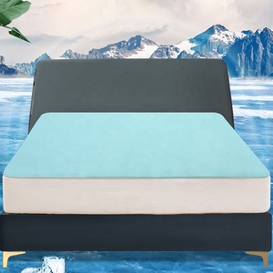 Đệm Làm Mát Suốt Đêm Siêu Mềm & Thoáng Khí & Nệm Làm Mát Bằng Nylon Giường Ngủ Mùa Hè Nệm Nệm Bảo Vệ Giường - Product Image 1