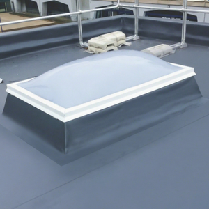 โดมโพลีคาร์บอเนตสำหรับหลังคาเรียบ - Product Image 1