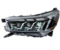 Nouveaux phares avant à LED pour voitures, faisceau bas et haut, pièces automobiles directes d'usine pour Hilux Revo Rocco 21-25 2021-2025