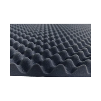 Vente en gros de caisse à oeufs avec rebond de vague personnalisée Éponge en mousse insonorisée pour voiture Éponge insonorisante Mousse acoustique à mémoire de forme