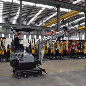 Trọng lượng nhẹ <span class=keywords><strong>Mini</strong></span> Máy xúc với thủy lực file đính kèm cho trong nhà đào, đào rãnh toàn cầu vận chuyển nhỏ máy xúc Trung Quốc trực tiếp - Product Image 4