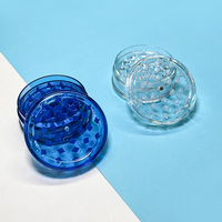 Meuleuse en plastique portable légère, meuleuse en plastique personnalisée en couleur en stock