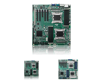 Carte mère serveur Adlink IMB-S90 double socket LGA2011 avec IPMI pour postes de travail d'automatisation, prend en charge les processeurs Xeon doubles pour des performances élevées - Product Image 3