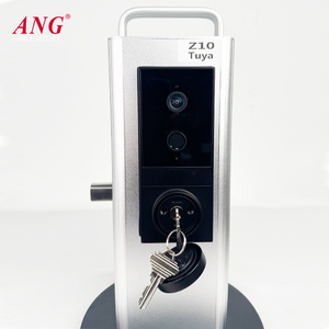 Telecamera HD 2K con 180° °   Serratura Intelligente Ultra per Interni Antifurto con Impronta Digitale, Password e Wi-Fi Tuya, Chiusura Automatica - Product Image 6