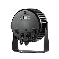 Projecteur PAR LED 6-en-1 étanche 18x20W RGBWA UV à prix abordable, blanc chaud/blanc pour fêtes DJ DMX512/RDM
