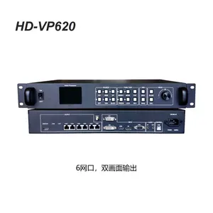 Huidu HD-VP820 HD-VP620 HDpalyer HDset HDshow ALL-IN-ONE controller built-in synchronous sending card inside for led stage