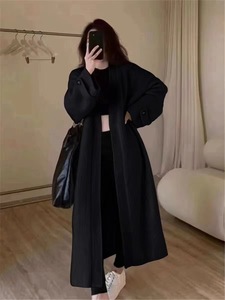 <span class=keywords><strong>Cardigan</strong></span> <span class=keywords><strong>lungo</strong></span> Casual da donna stile coreano 2023 maglione <span class=keywords><strong>Cardigan</strong></span> lavorato a maglia alla moda - Product Image 5