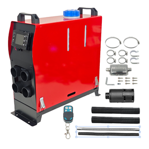 Riscaldatore ad Aria Diesel 5000W con Corpo in Plastica 12V 24V Verticale Tutto in Uno 	 Riscaldatore per Quartieri del Guardiano del Faro Artico CE Good ND02008 - Product Image 4