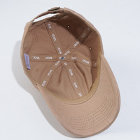 Gorra de Béisbol Personalizada Bordada Vintage con Letra Bordada, Transpirable, Logotipo OEM ODM, para Deporte, Uso Diario en Exteriores