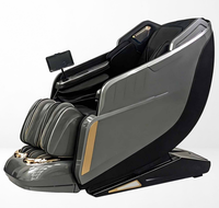 Kursi Pijat Tubuh Penuh L20 2026 China Luxury Best Commercial Electric Salon Shiatsu Zero Gravity 4D 5D dengan Spa Kaki