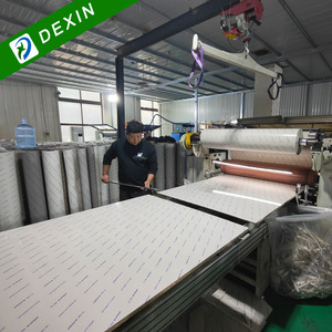 Chất Lượng Cao 18Mm Độ Bóng Cao Vật Nuôi/Petg Phim MDF Ván Ép Khối Hội Đồng Quản Trị Hạt Hội Đồng Quản Trị Cho Nhà Bếp Hiện Đại Chống Ẩm Không Có Sơn - Product Image 5