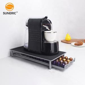 Keurig Capsule Coffee Pod Tower Stand Rack Display Organisateur <span class=keywords><strong>de</strong></span> stockage en métal Coffee Capsule Holder <span class=keywords><strong>Tiroirs</strong></span> - Product Image 4
