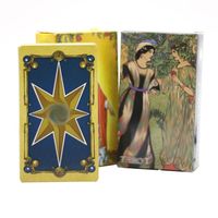 Cartes de Tarot Rider Waite originales personnalisées avec guide de 78 cartes