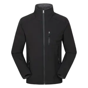 Новая модная мужская флисовая куртка с логотипом на заказ, простая водонепроницаемая одежда