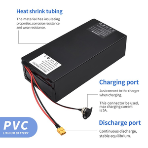 بطارية ليثيوم أيون 18650 قابلة للتخصيص 24 فولت 36 فولت 48 فولت 52 فولت 60 فولت 72 فولت 10 أمبير 15 أمبير 20 أمبير 30 أمبير 40 أمبير للدراجات الكهربائية والدراجات النارية والسكوتر - Product Image 3