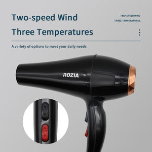 Machine à laver électrique Rozia avec brosse professionnelle, brosse sèche-cheveux, équipement de salon, mobilier - Product Image 4