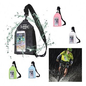 Bolsa Impermeable Flotante para Cintura, para Teléfono Móvil y Cartera, para Natación, Mochilas Promocionales - Product Image 1