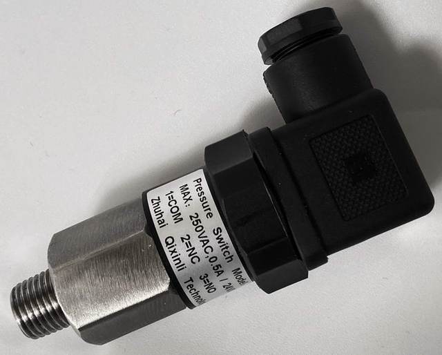 SUS316 Fuel Oil Pressure Sensor General Adjustable Water Pump Control Close Open Switch Interruptor De Control Pressure Sensor