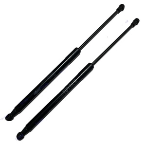 Tooem Rod tiang penyangga kap mobil, tiang penyangga pintu belakang pegas Gas kanan untuk Toyota Yaris, batang penyangga teleskopik - Product Image 1