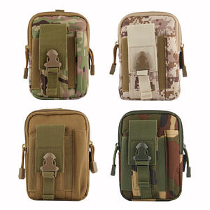 Kit de Supervivencia Individual para Exteriores, Mochila Táctica de Camuflaje para Campamento/Trauma de Campo, Rescate de Emergencia, Mochila Cruzada, DIY - Product Image 5