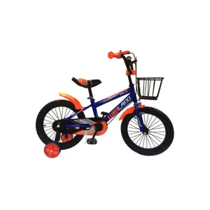 2023 novo produto quadro de aço carbono e garfo crianças bicicletas à prova d' água sela de velocidade única criança bicicleta
